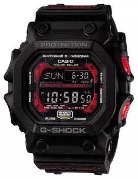 [Casio] Часы G-Shock [Оригинальный отечественный продукт] Радио Solar GXW-56-1AJF мужские черные