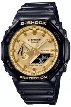 [Casio] Часы G-Shock [Оригинальный отечественный продукт] GA-2100GB-1AJF Мужские черные