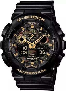 [Casio] Часы G-Shock [Оригинальный отечественный продукт] GA-100CF-1A9JF Мужские черные
