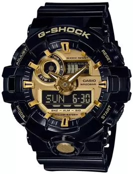 [Casio] Часы G-Shock [Оригинальный отечественный продукт] GA-710GB-1AJF мужские черные