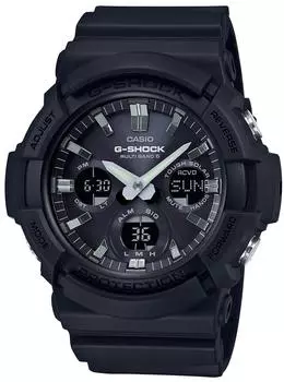 [Casio] Часы G-Shock [Оригинальный отечественный продукт] Радио Solar GAW-100B-1AJF мужские черные