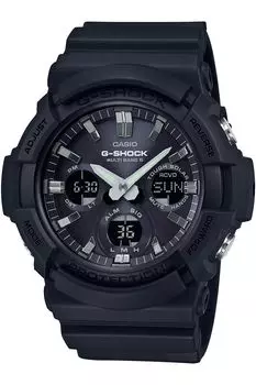 [Casio] Часы G-Shock [Оригинальный отечественный продукт] Радио Solar GAW-100B-1AJF мужские черные