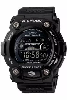 [Casio] Часы G-Shock [Оригинальный отечественный продукт] Радио Solar GW-7900B-1JF Мужские черные