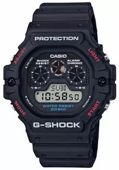 [Casio] Часы G-Shock [Оригинальный отечественный продукт] DW-5900-1JF Мужские черные