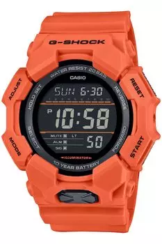 [Casio] Часы G-Shock [Оригинальный отечественный продукт] Длительный срок службы батареи использует биомассу пластика GD-010-4JF мужские оранжевые