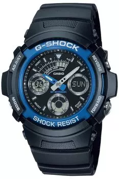 [Casio] Часы G-Shock [Оригинальный отечественный продукт] AW-591-2AJF Мужские черные