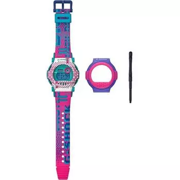 [Casio] Часы G-Shock, оснащенные Bluetooth-съёмным безелем G-B001RG-4JR мужские розовые x синие