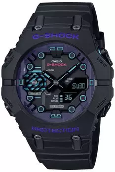 [Casio] Часы G-Shock [] Оснащены Bluetooth GA-B001CBR-1AJF Мужские черные чёрный