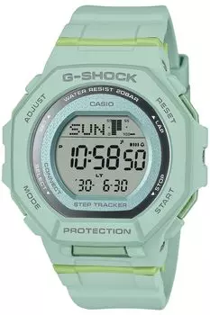 [Casio] Часы G-Shock [] Оснащены Bluetooth и изготовлены из биопластика GMD-B300-3JF Женские зеленые