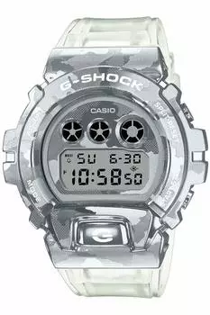[Casio] Часы G-Shock [Отечественный оригинальный продукт] Серия Skeleton Camouflage GM-6900SCM-1JF Мужские прозрачные