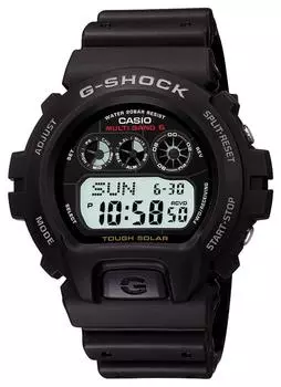 [Casio] Часы G-Shock [Отечественный оригинальный продукт] Радио Solar GW-6900-1JF Мужские черные