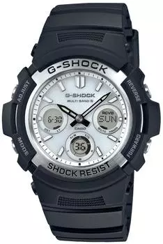 [Casio] Часы G-Shock [] Радио Solar AWG-M100S-7AJF Черный чёрный