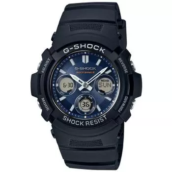 [Casio] Часы G-Shock Radio Solar AWG-M100SB-2AJF черные