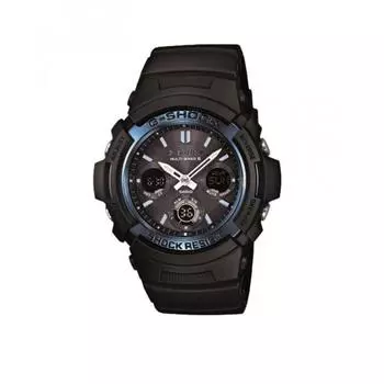 [Casio] Часы G-Shock Radio Solar AWG-M100A-1AJF мужские черные