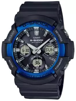 [Casio] Часы G-Shock GAW-100B-1A2JF Мужские Черные чёрный