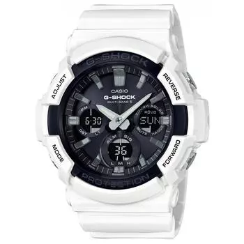 [Casio] Часы G-Shock Radio Solar GAW-100B-7AJF мужские белые