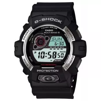 [Casio] Часы G-Shock [Radio Solar GW-8900-1JF мужские черные