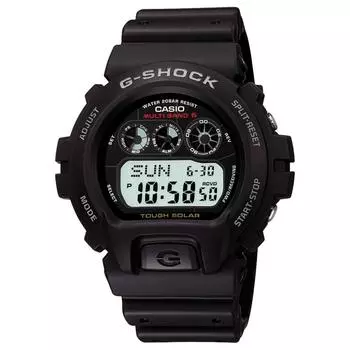 [Casio] Часы G-Shock Radio Solar GW-6900-1JF мужские черные