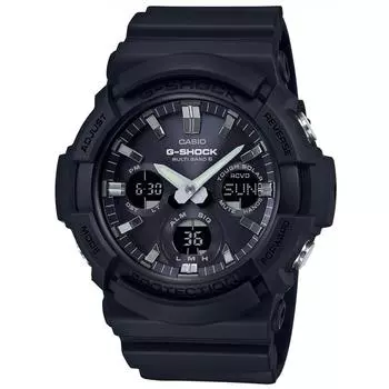 [Casio] Часы G-Shock Radio Solar GAW-100B-1AJF мужские черные