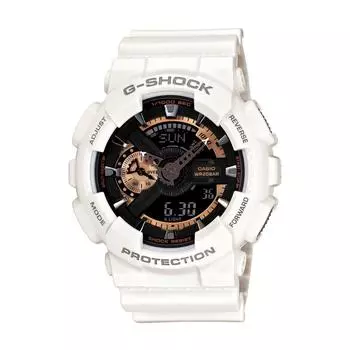 [Casio] Часы G-Shock Rose Gold Series Rose Gold Series GA-110RG-7AJF White