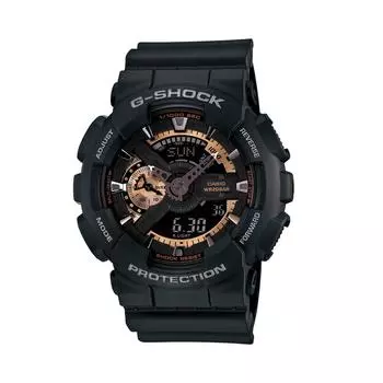 [Casio] Часы G-Shock Rose Gold Series Rose Gold Series GA-110RG-1AJF Black