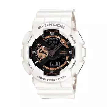 [Casio] Часы G-Shock Rose Gold Series Rose Gold Series GA-110RG-7AJF White