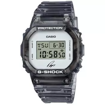 [Casio] Часы G-Shock RYO ISHIKAWA SIGNATURE MODEL DW-5600RI22-1JR мужские скелетонированные черные