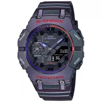 [Casio] Часы G-Shock с Bluetooth GA-B001AH-6AJF мужские фиолетовые