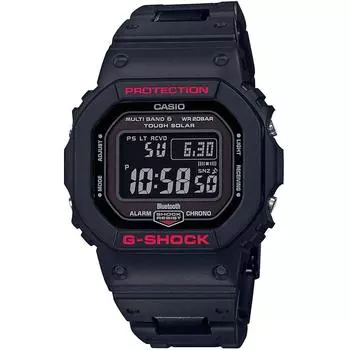[Casio] Часы G-SHOCK с Bluetooth, радио, солнечная батарея G-SHOCK GW-B5600HR-1 мужские черные