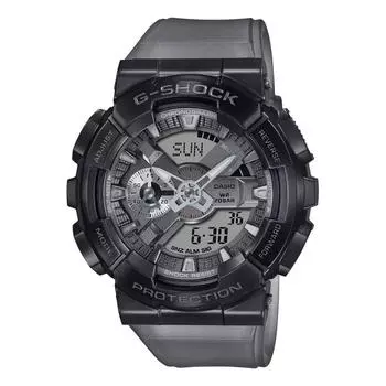 [Casio] Часы G-Shock с металлическим покрытием MIDNIGHT FOG SERIES GM-110MF-1AJF мужские черные