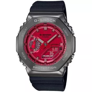 [Casio] Часы G-Shock с металлическим покрытием GM-2100B-4AJF мужские черные