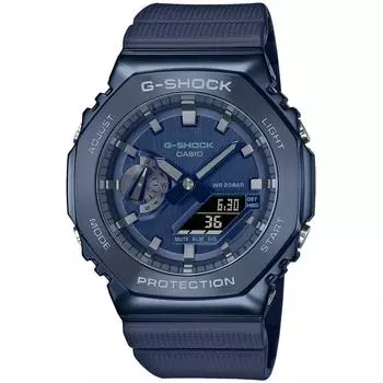 [Casio] Часы G-Shock с металлическим покрытием GM-2100N-2AJF мужские синие