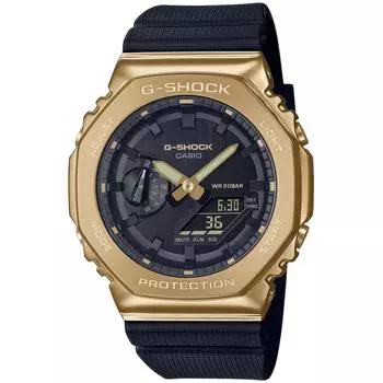 [Casio] Часы G-Shock с металлическим покрытием GM-2100G-1A9JF мужские черные
