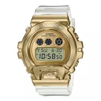 [Casio] Часы G-Shock с металлическим покрытием GM-6900SG-9JF мужские прозрачные