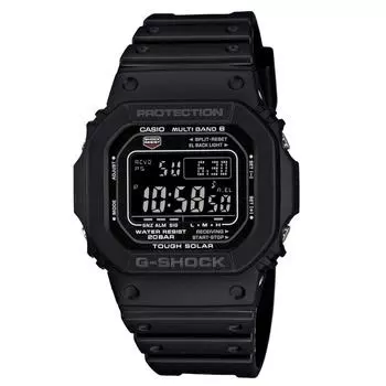 [Casio] Часы G-Shock с радиоприемником Solar EL Backlight Type GW-M5610-1BJF Black