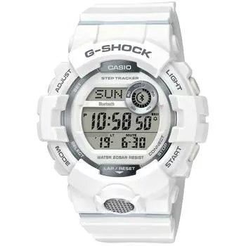 [Casio] Часы G-Shock с шагомером и Bluetooth GBD-800-7JF мужские белые