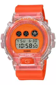 [Casio] Часы G-Shock [] Сделано в Японии Lucky Drop Series DW-6900GL-4JR Мужские Оранжевые