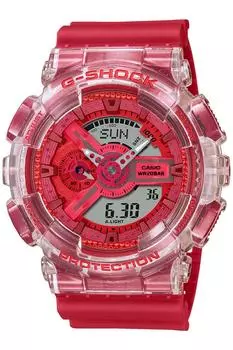 [Casio] Часы G-Shock [Сделано в Японии] Lucky Drop Series GA-110GL-4AJR мужские красные