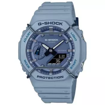 [Casio] Часы G-Shock Tone on tone series GA-2100PT-2AJF Blue Men s