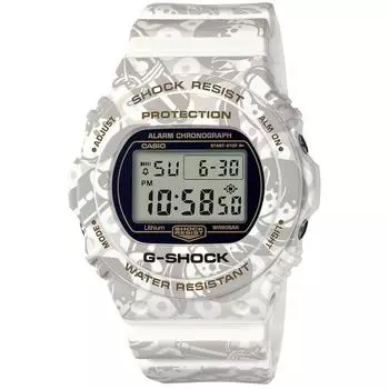 [Casio] Часы G-Shock Seven Lucky Gods SHICHI-FUKU-JIN Jurojin Модель DW-5700SLG-7JR Мужские