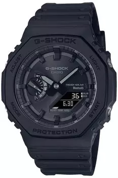 [Casio] Часы G-Shock [] Solar GA-B2100-1A1JF мужские черные с Bluetooth