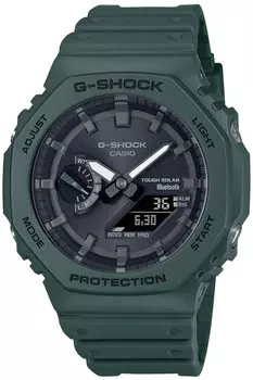 [Casio] Часы G-Shock [] Solar GA-B2100-3AJF Мужские зеленые с Bluetooth