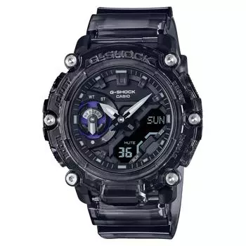 [Casio] Часы G-ShockSound Wave Series GA-2200SKL-8AJF мужские черные чёрный