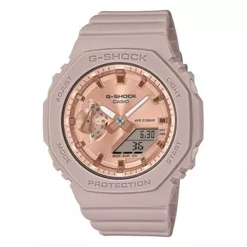 [Casio] Часы G-Shock среднего размера модель GMA-S2100MD-4AJF женские розово-бежевые