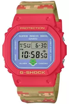 [Casio] Часы G-Shock [] SUPER MARIO BROTHERS Collaboration Модель DW-5600SMB-4JR Мужские Многоцветные
