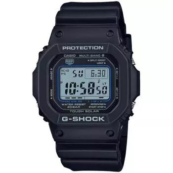 [Casio] Часы G-Shock [Тип Radio Solar Super Illuminator (Светодиодный светильник высокой яркости) GW-M5610U-1CJF Мужской черный