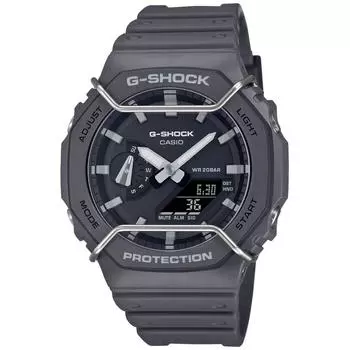 [Casio] Часы G-Shock Tone on tone series GA-2100PTS-8AJF серые мужские