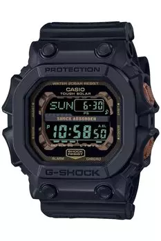 [Casio] Часы G-Shock Tough Solar ЦВЕТА TEAL И BROWN СЕРИИ GX-56RC-1JF Мужские Черные