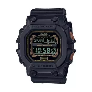 [Casio] Часы G-Shock Tough Solar ЦВЕТА TEAL И BROWN СЕРИИ GX-56RC-1JF Мужские Черные