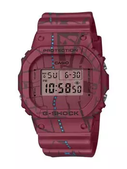 [Casio] Часы G-Shock [] Treasure Hunt Series DW-5600SBY-4JR мужские красные